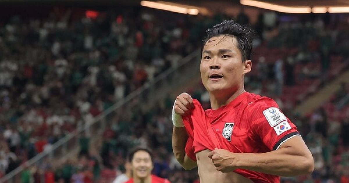 '역전승+멕시코 핵심수비수 퇴장'… 홍명보호, 원정월드컵 첫 조 1위 보인다