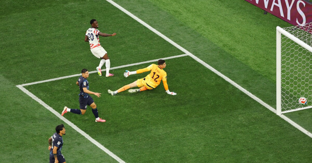 포체티노의 美 이정도인가… 파라과이 압도, 전반 31분만에 2-0