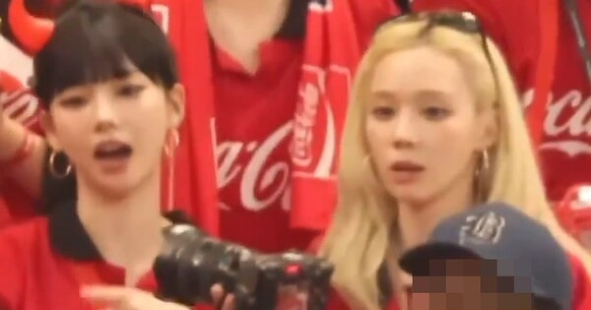 감히 우리 태극전사를?… 카리나-윈터, 체코 선수 향해 분노한 사연