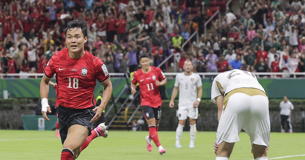 체코 잡은 홍명보호 FIFA 랭킹 22위로 점프