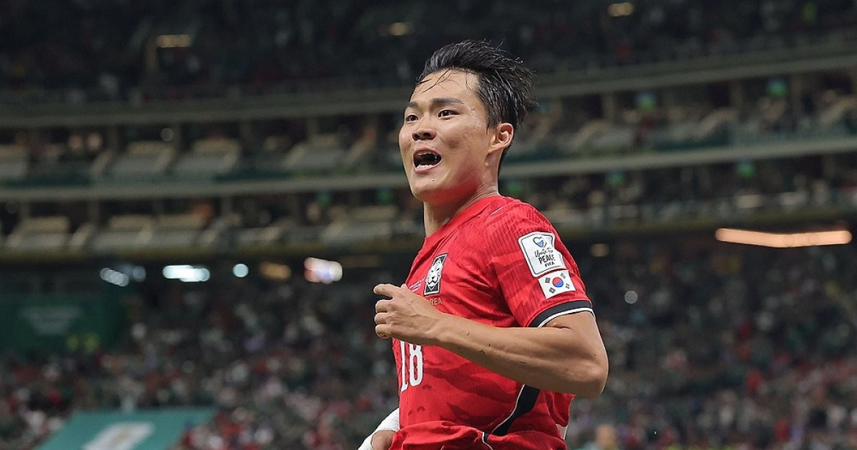 손흥민 대신 오현규 투입 적중! BBC도 감탄한 홍명보의 승부수