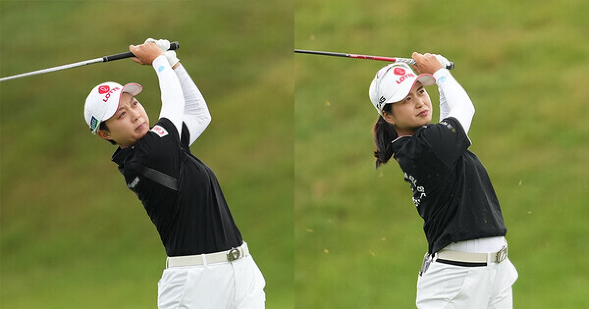 김효주·최혜진, 다우 챔피언십 2R 선두권 진입 [LPGA]