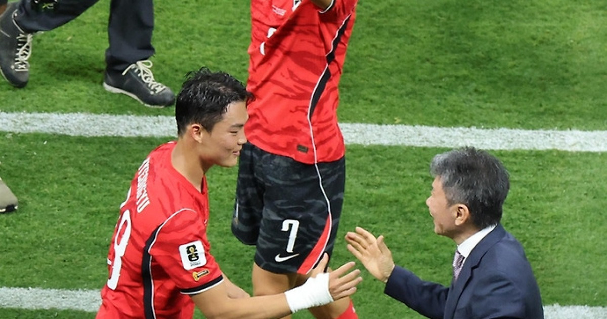 정몽규 대한축구협회장 회장 “역전승 일군 선수들에게 박수”