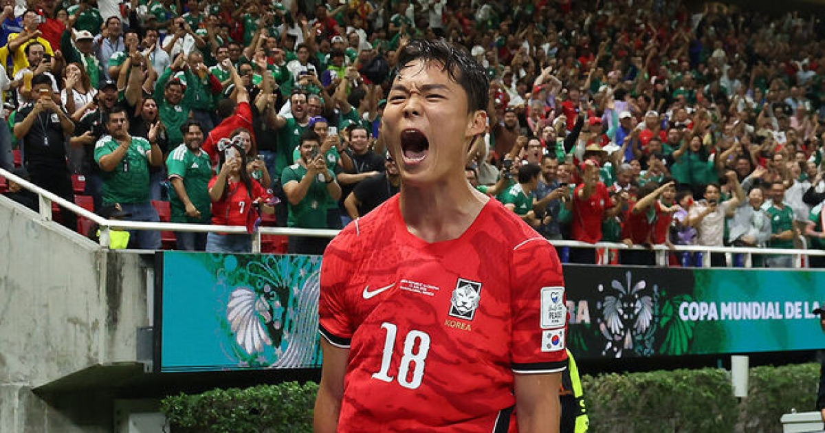 "이게 감독이 큰 돈을 받는 이유" BBC 전문가, '손흥민 빼고 오현규 투입' 결정에 "옳은 선택"