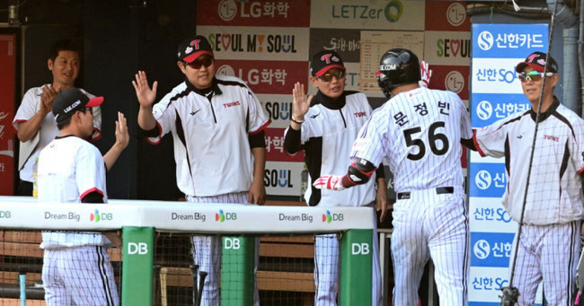 불펜데이 또 성공하다...'161km' 리오스 2이닝 퍼펙트-손주영 5아웃 세이브, 1위 LG, 롯데 꺾고 40승 선착 [잠실 리뷰]