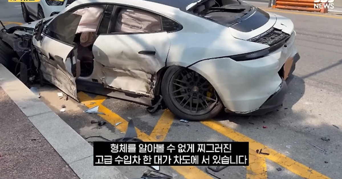 처참했던 이용규 음주사고 현장, 은퇴할 만 했네