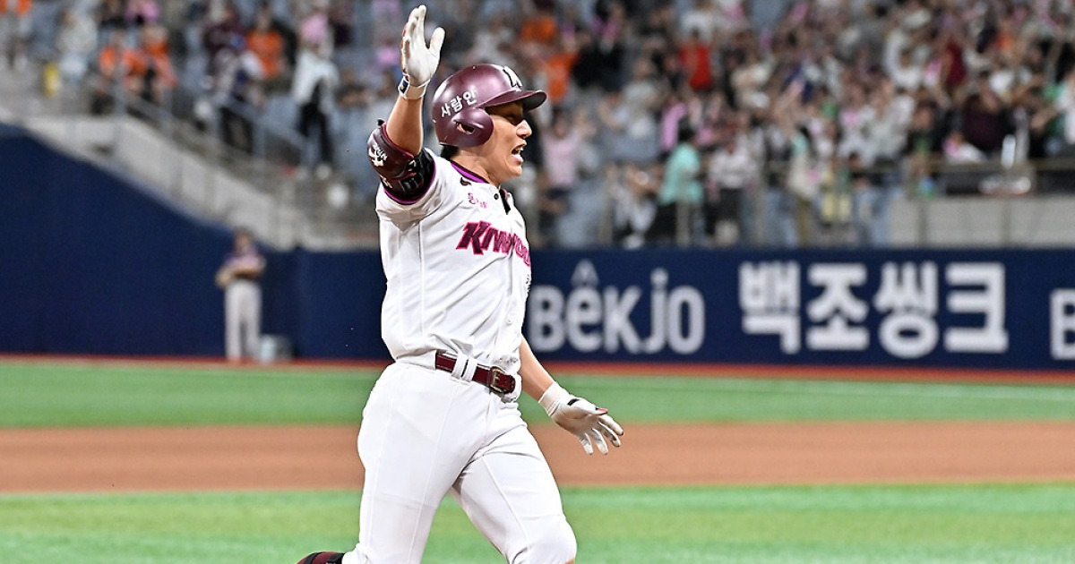 KIA 시절 이후 첫 끝내기 안타→KBO 역대 19번째 기록까지…"포기하지 않았다" 서건창이 돌아본 9회말 [고척 인터뷰]