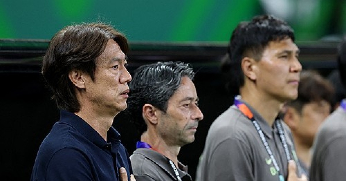 "내 룸메이트 홍명보 자랑스러워!"…'HONG 전 동료' 美 ESPN 해설가도 감탄, "A조 최고의 팀은 한국"