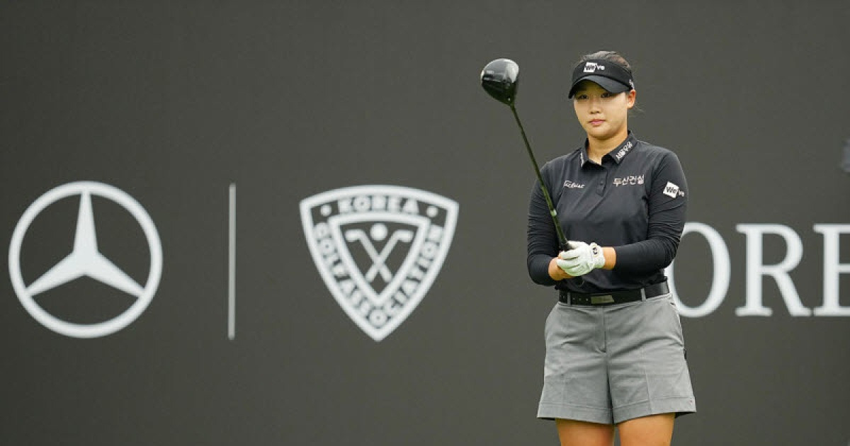 김민솔, 한국여자오픈 품었다…데뷔 1년도 안 돼 통산 4승