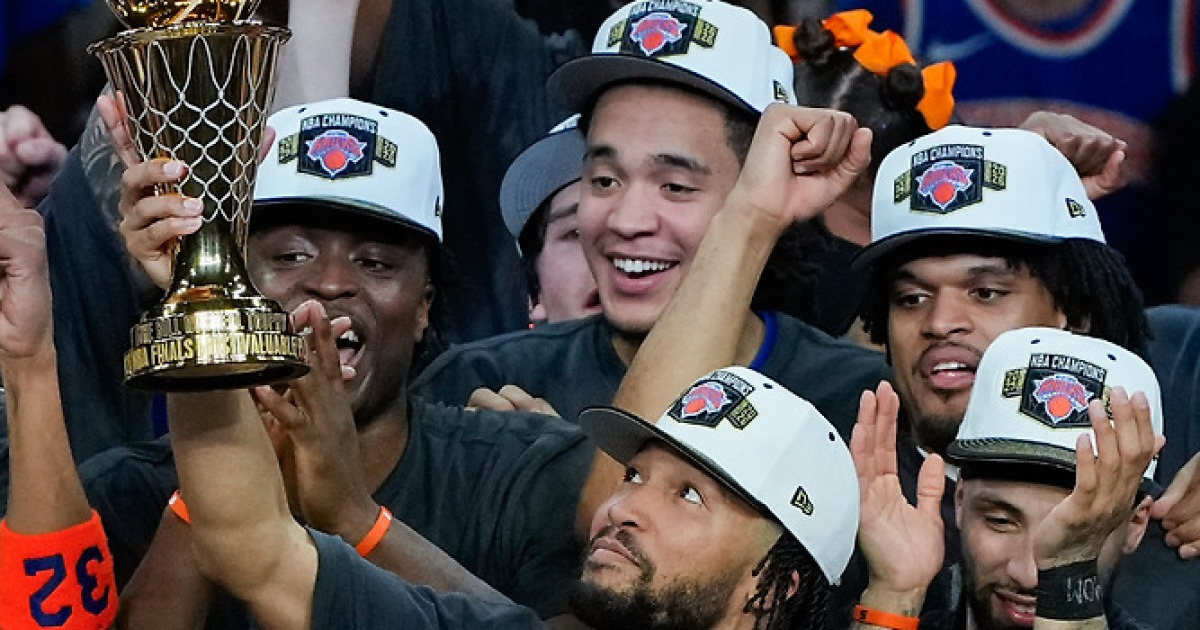 [NBA 파이널 종합] 뉴욕 닉스 '우승의 한' 53년 만에 풀었다. MVP 뉴욕의 왕 제일런 브런슨 "꿈꿔왔던 우승 이뤘다. 내가 뉴욕에 온 이유"