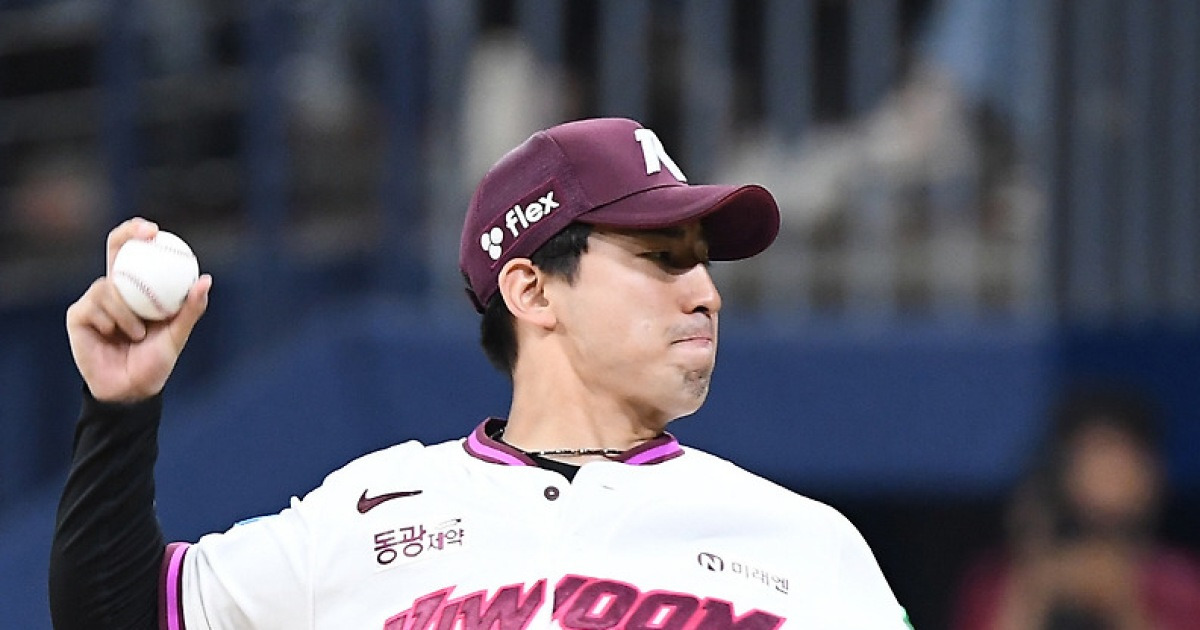 "과정 불만족스럽지만 승리 지켜 기뻐"…유토의 클로저 본능, 무사 1·3루 실점'0'의 비밀은 '이것' [고척 현장]