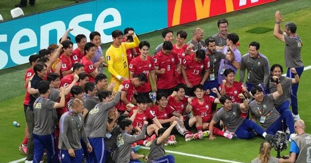 '체코전 첫승' 태극전사들, 14일 팀 훈련 없이 가족과 즐거운 휴식