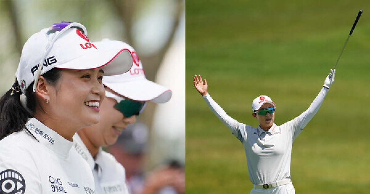 '넬리코다 압도한' 김효주·최혜진 팀, 다우챔피언십 3R 단독1위 '우승에 성큼' [LPGA]