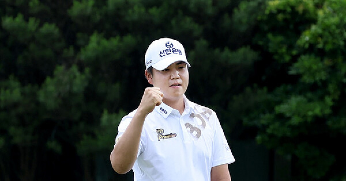 장유빈, 국내 복귀 첫 우승 신고…1년8개월만에 KPGA 통산 4승째