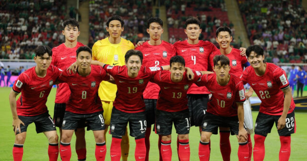 '한국, 예상보다 더 강하다'…체코전 역전승 후 재평가, 월드컵 파워랭킹 14위 [2026WC]
