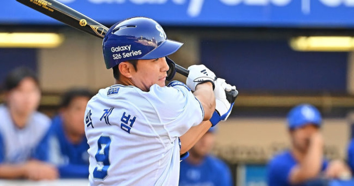 실책 후 교체→다음날 말소…삼성, 박계범 대신 김재상 콜업 [오!쎈 대구]