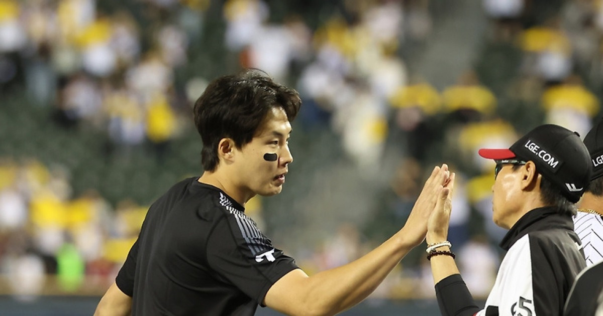 "임찬규 완벽한 투구, 승리 발판 만들었다" 불펜게임→선발로 7이닝, 이래서 염경엽 감독이 극찬했다