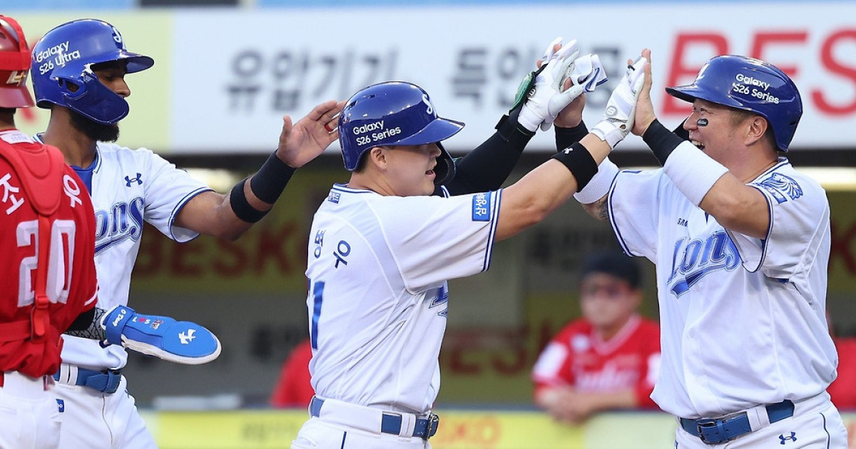 '삼성 6점 뒤집기' 이끈 전병우, 더는 망설이지 않는다…"그동안 타석에서 방어적이었다" [대구 현장]