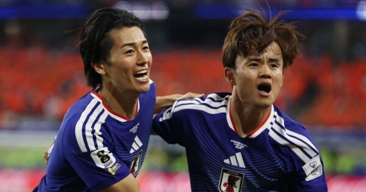 일본, 네덜란드와 2-2 극적 무승부