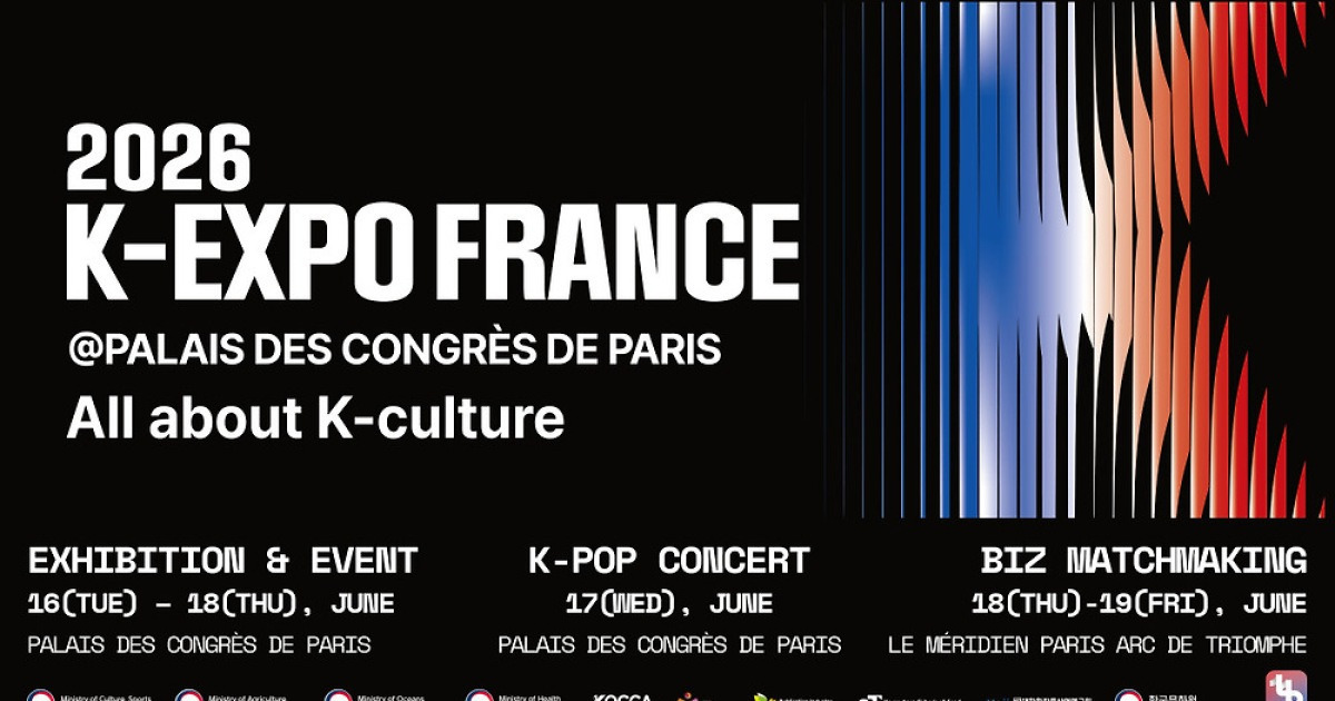 K-EXPO France 2026: Celebrating K-Culture and K-Pop in Paris