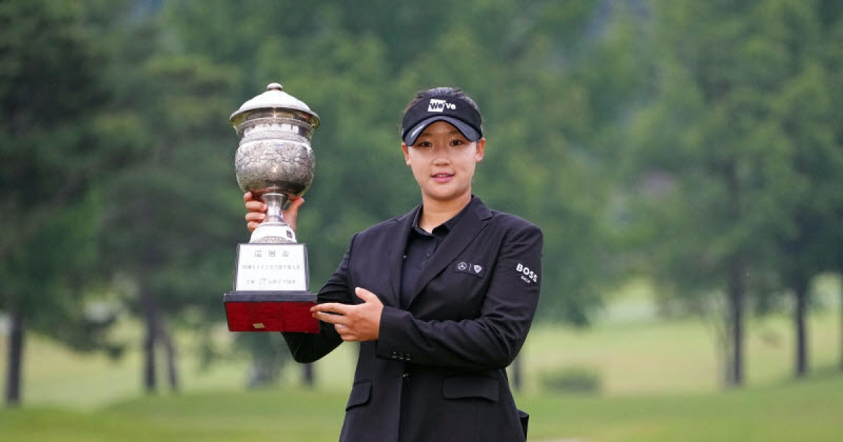 김민솔, 한국여자오픈 우승 효과…세계랭킹 톱20 진입 보인다