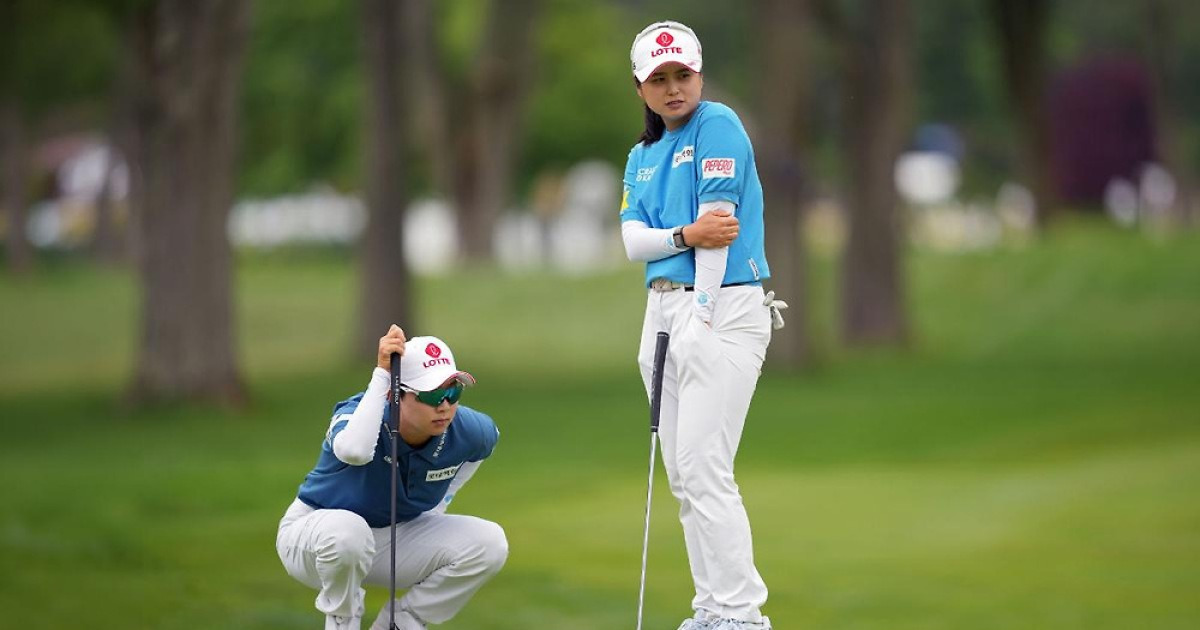 최혜진, LPGA 첫 승 눈앞서 놓쳤다..김효주와 다우 챔피언십 준우승