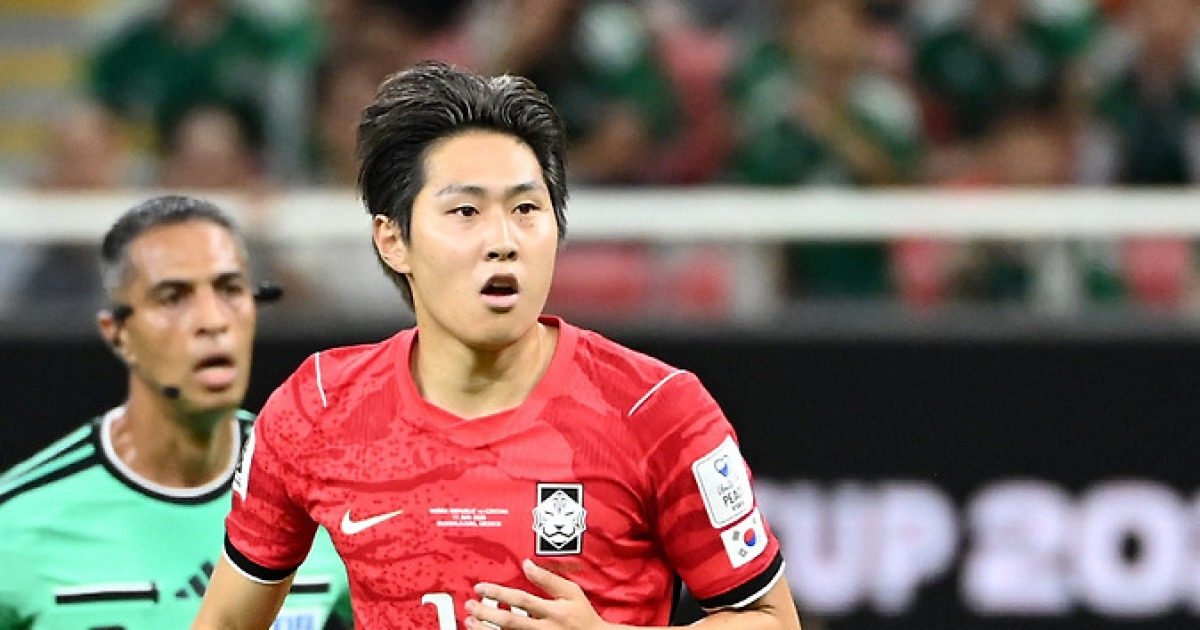 이강인도 무서운데, 또 한국 위험 요소 추가! "덜덜 떨린다" 멕시코 걱정이 태산, "홍명보호 활력 불어넣어" 배준호 부상 복귀 소식에 초긴장