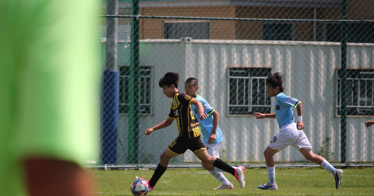 '2026 청춘양구 중학교 1학년 축구 페스티벌' 3일차 종료… 문래중, 목동중, 세종시티FCU15, 송도FCU15 3전 전승으로 조별 1위로 대진 확정