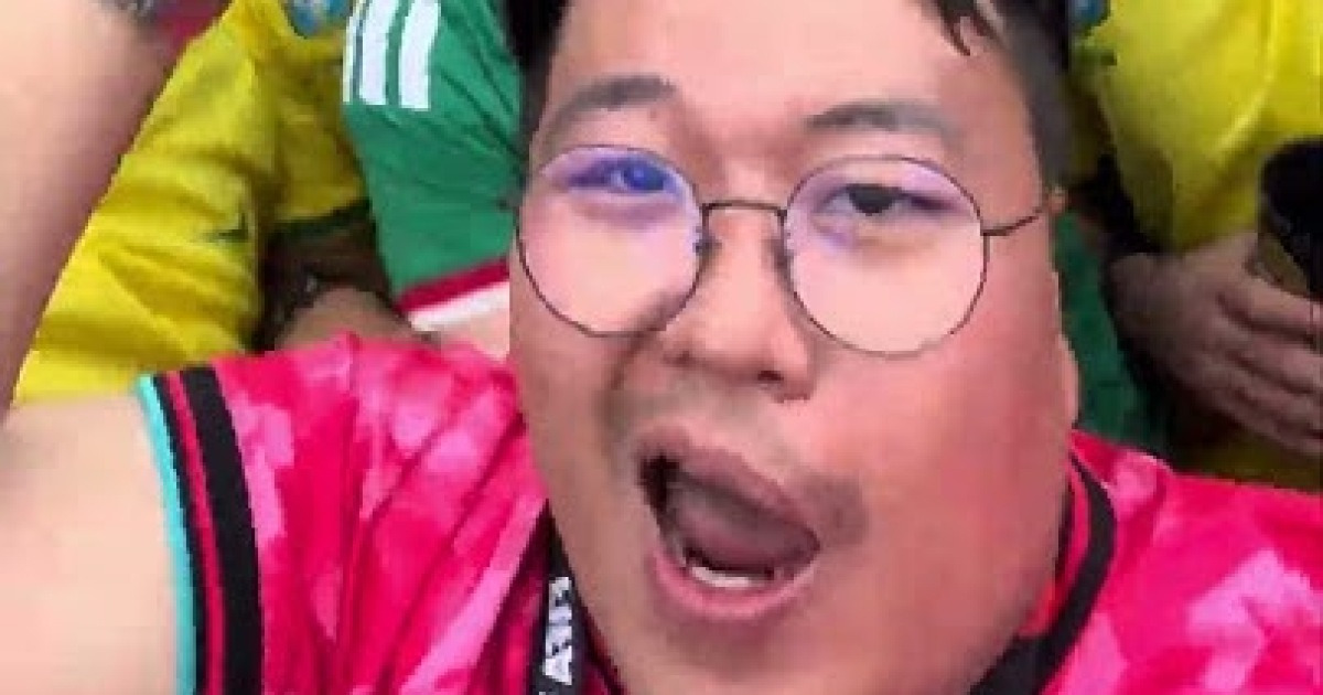 브라질-멕시코, "꼬레아"로 대동단결… '국뽕' 넘치는 월드컵 현장[피에스타 멕시코]
