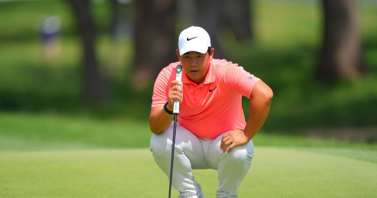 김주형, PGA RBC 캐나다오픈 공동 15위…우승은 미국의 컬리