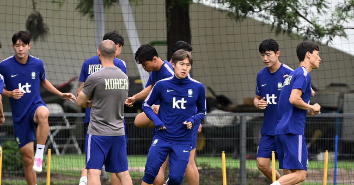 이강인 옛 스승이 막아선다, 한국-멕시코 3점 충돌...아기레와 A조 선두 싸움