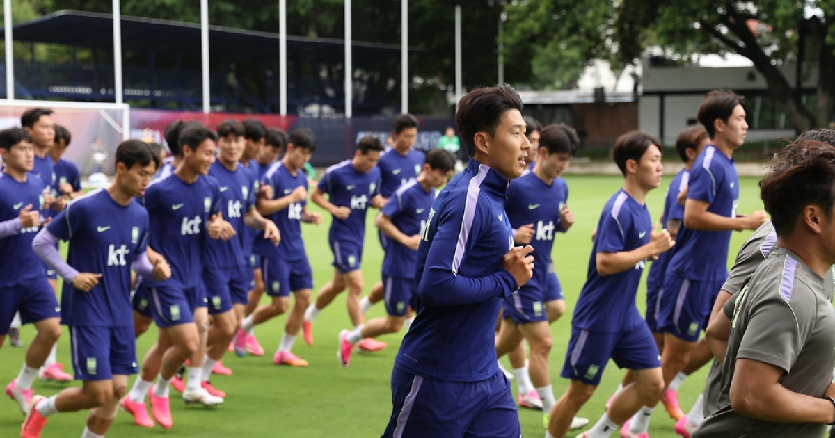 “훈련장 밖에도 준비는 계속된다” 태블릿 활용한 ‘이미지 트레이닝’+대표팀 훈련 재개 [여기는 멕시코]