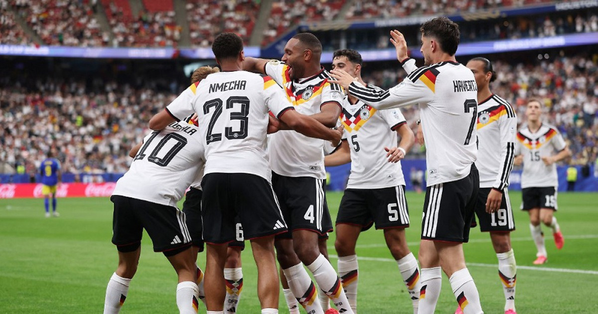 '브라질에 7-1 대승' 12년 만, 독일 '또' 월드컵 7골 맹폭... 퀴라소 7-1 대파 '하베르츠 멀티골'