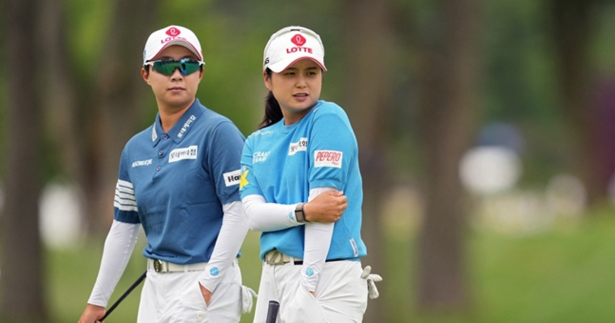 '팀 롯데' 김효주-최혜진, LPGA 다우 챔피언십 준우승... 윌슨-지나 킴에 두 타 밀렸다
