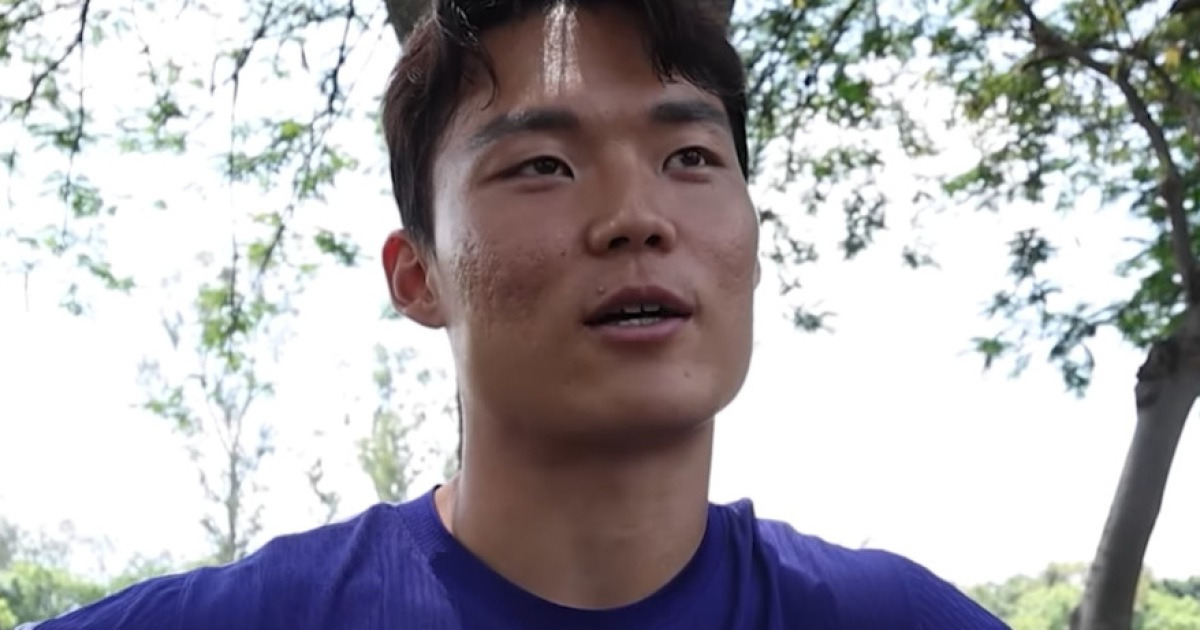 오현규 결승포 비화 이제서야 전하다!…"양현준 크로스 받다가 인범이 형 기막힌 크로스 받으니 그건 골"→"맨날 연습한 결과 나타났어"