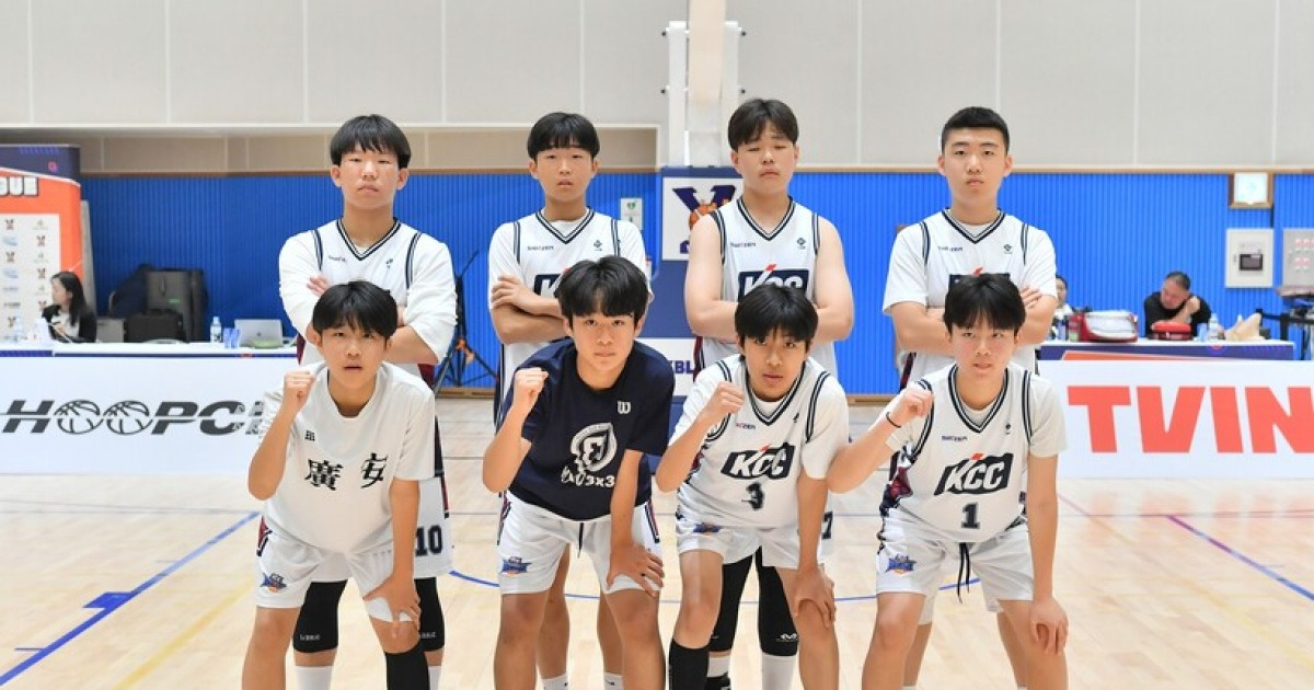 부산 모션스포츠 U14, KCC 대표로 KBL 유스컵 참가한다