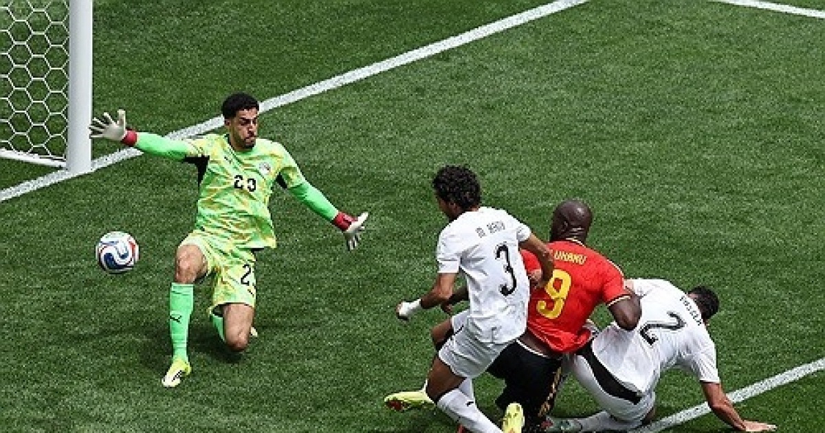 [월드컵] ‘자책골’ 이집트, 벨기에와 아쉬운 1-1 무승부