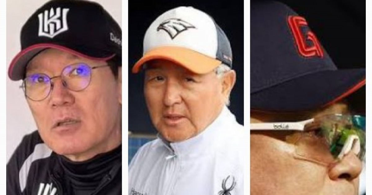 이강철 '안전' 김경문 '명분 없다' 김태형 '위기'...계약 끝나는 감독들의 시즌 중 경질 가능성은?