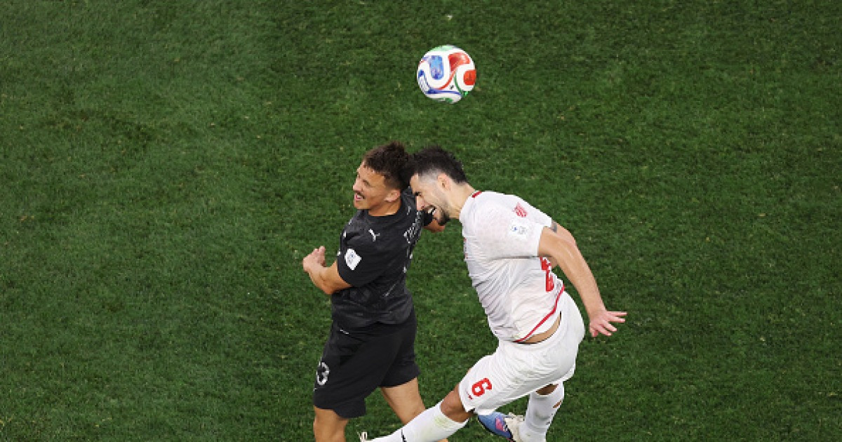 이란, ‘우드 2도움’ 뉴질랜드와 난타전 끝 2-2 無
