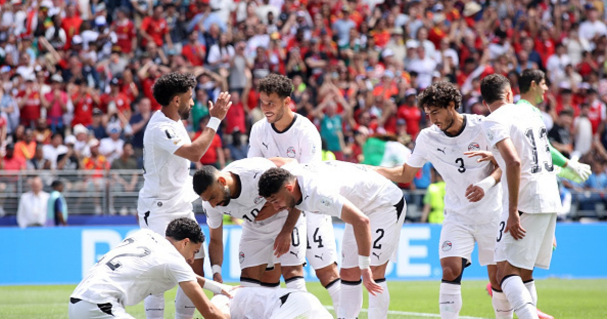‘살라 환상적인 어시스트 작렬’ 이집트, 벨기에에 1-0 리드 잡았다(전반종료)