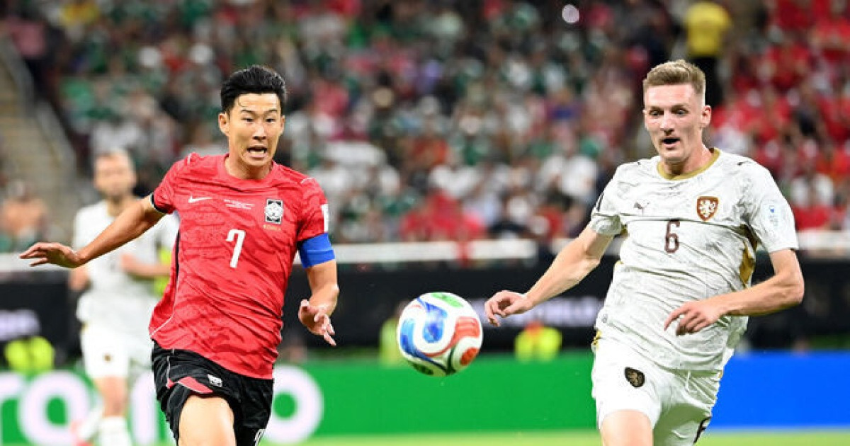 멕시코 49% - 한국 32%...체코 매체도 A조 1위는 양강 구도 예상