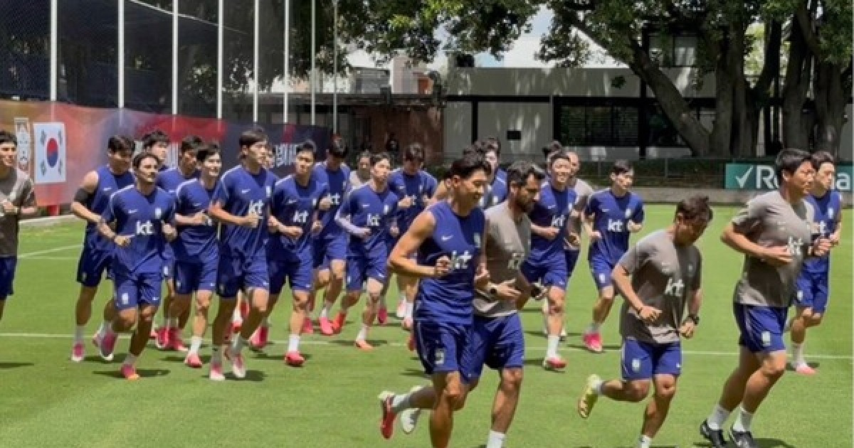 [현장포커스] '정말 반갑네!' 홍명보호, 마침내 기다리던 소식...배준호, 김태현 포함 28인, '완전체' 정상 훈련 돌입, 멕시코전 준비 '탄력'
