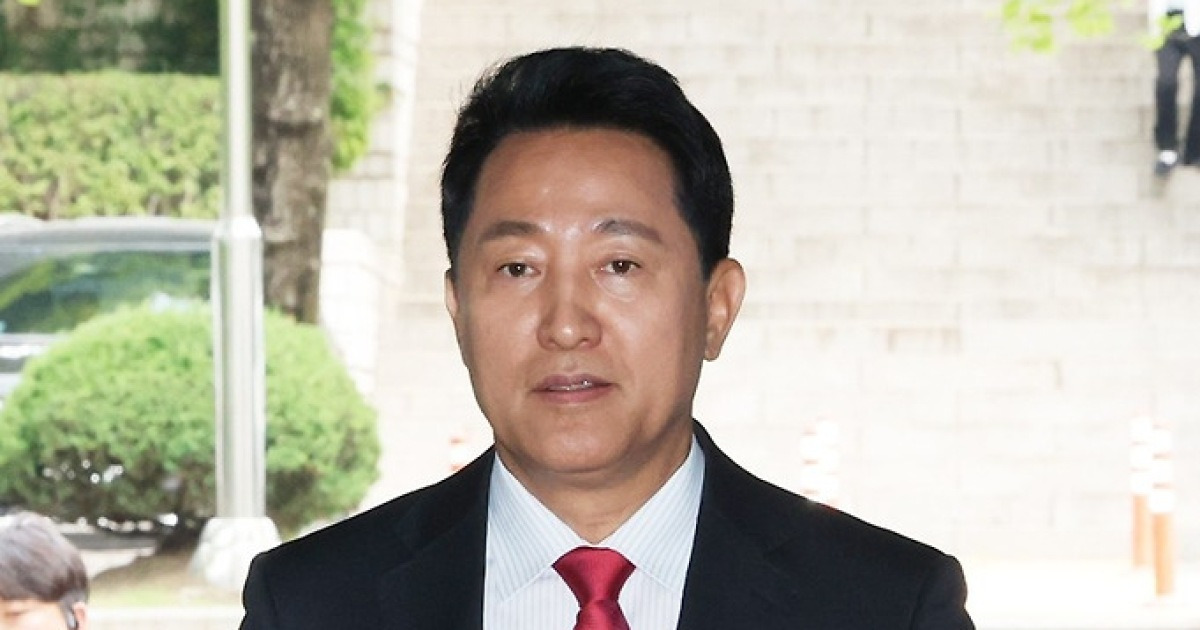 2026년 6월 결심공판 출석 모습