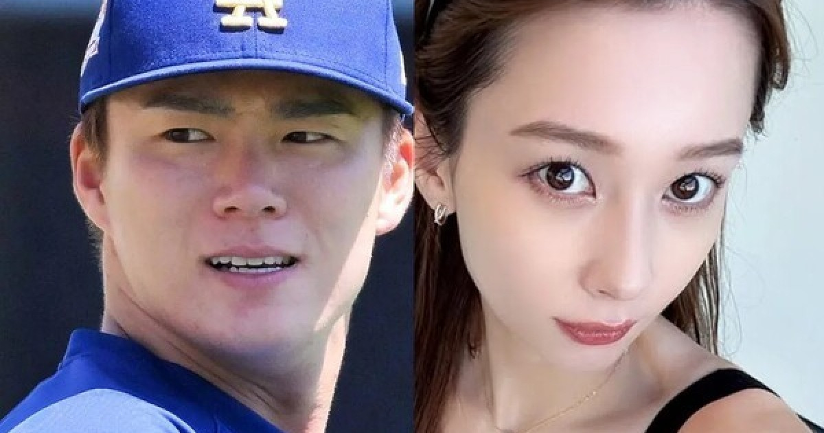 LA 다저스 야마모토 요시노부의 경기 모습