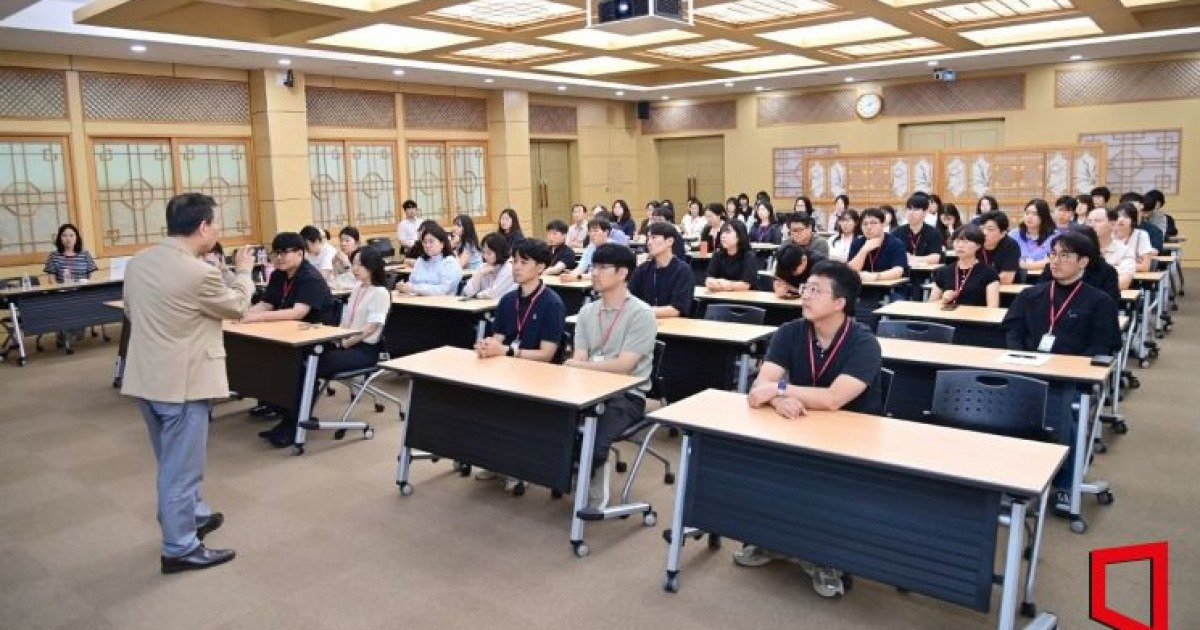 청송군, AI로 행정 혁신 시동…공직사회 미래역량 키운다