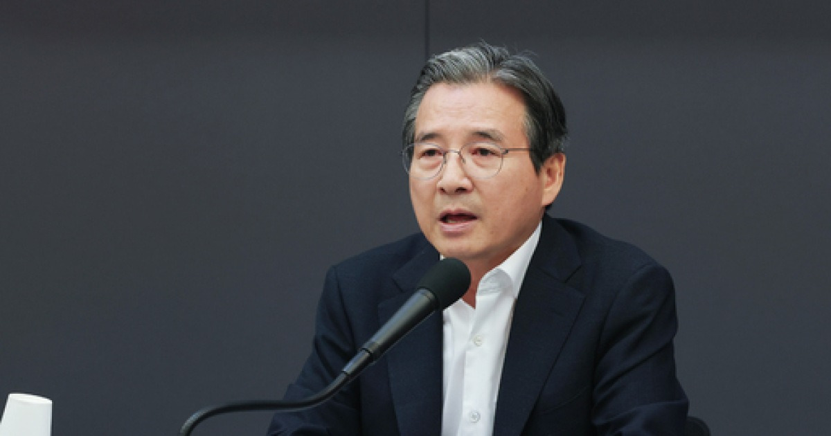 김용범 “AI시대 산업지도 바꿀 선제투자로 성장 기반 마련해줘야"