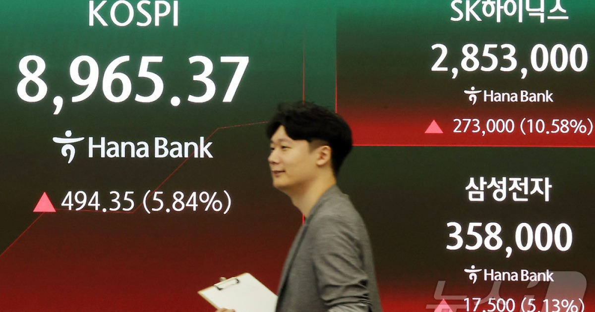 월가 "SK하닉 나스닥行에 마이크론 독주 끝"…AI칩 투자 새판짜기