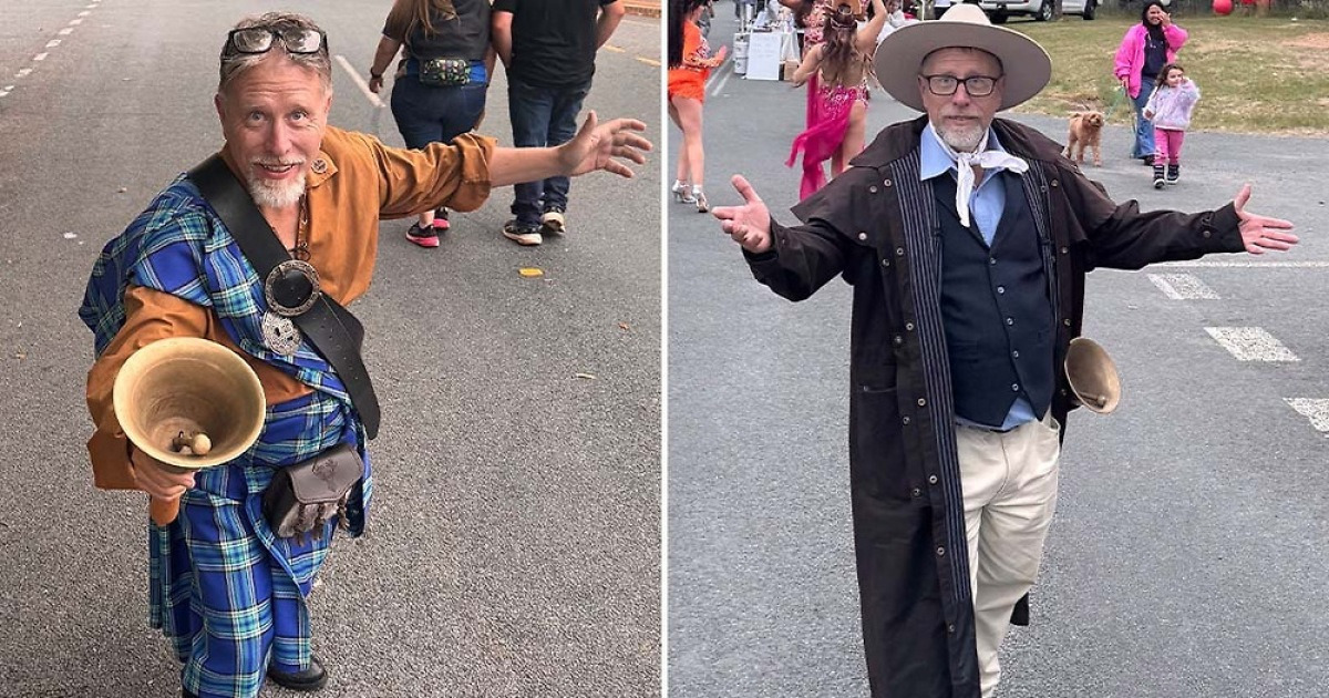 From Air Conditioner Cleaner to Canberra’s Official Town Crier