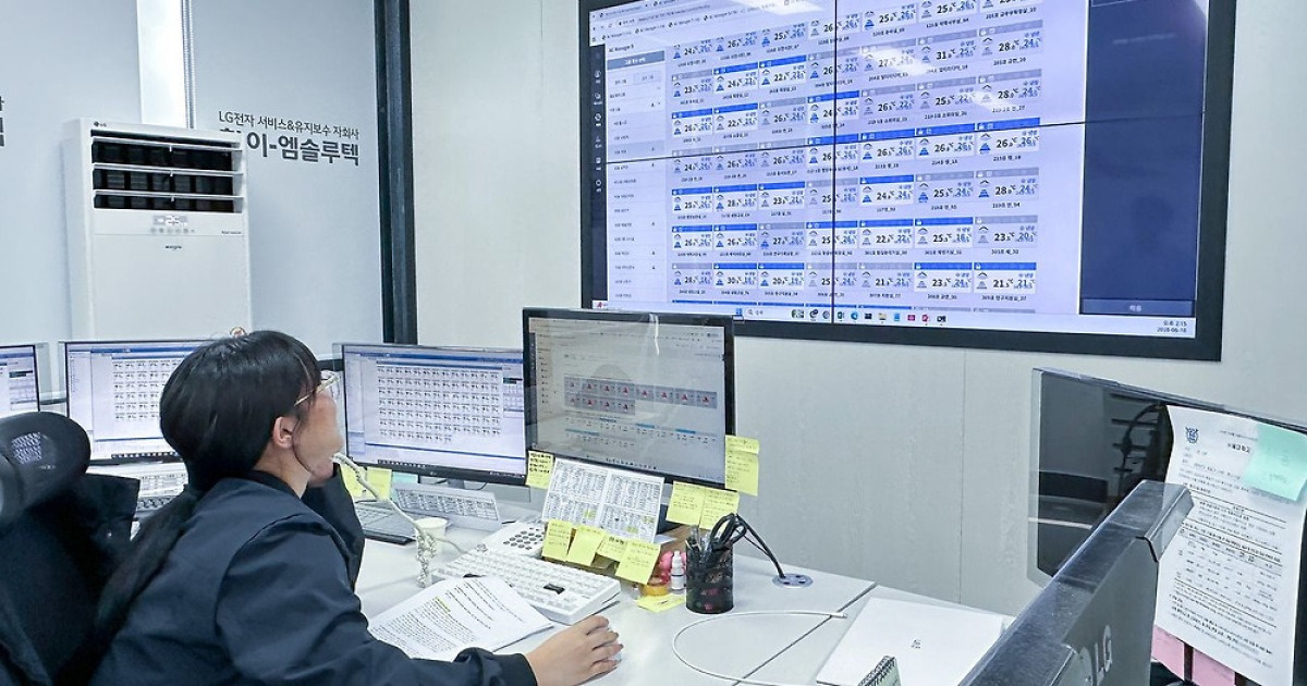 땀 뻘뻘 흘리며 감으로 찾던 고장…이젠 AI가 먼저 원인 포착