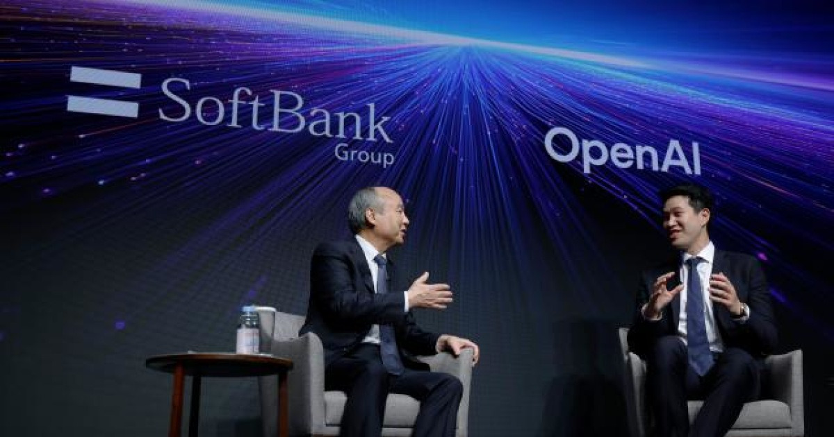 日 소프트뱅크, 오픈AI IPO 연기 소식에 주가 13%대 급락…지분 이익 기대 약화